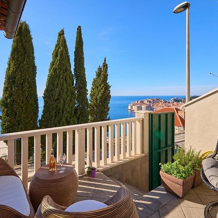 Purple Seaview Apartment Dubrovnik Exterior foto