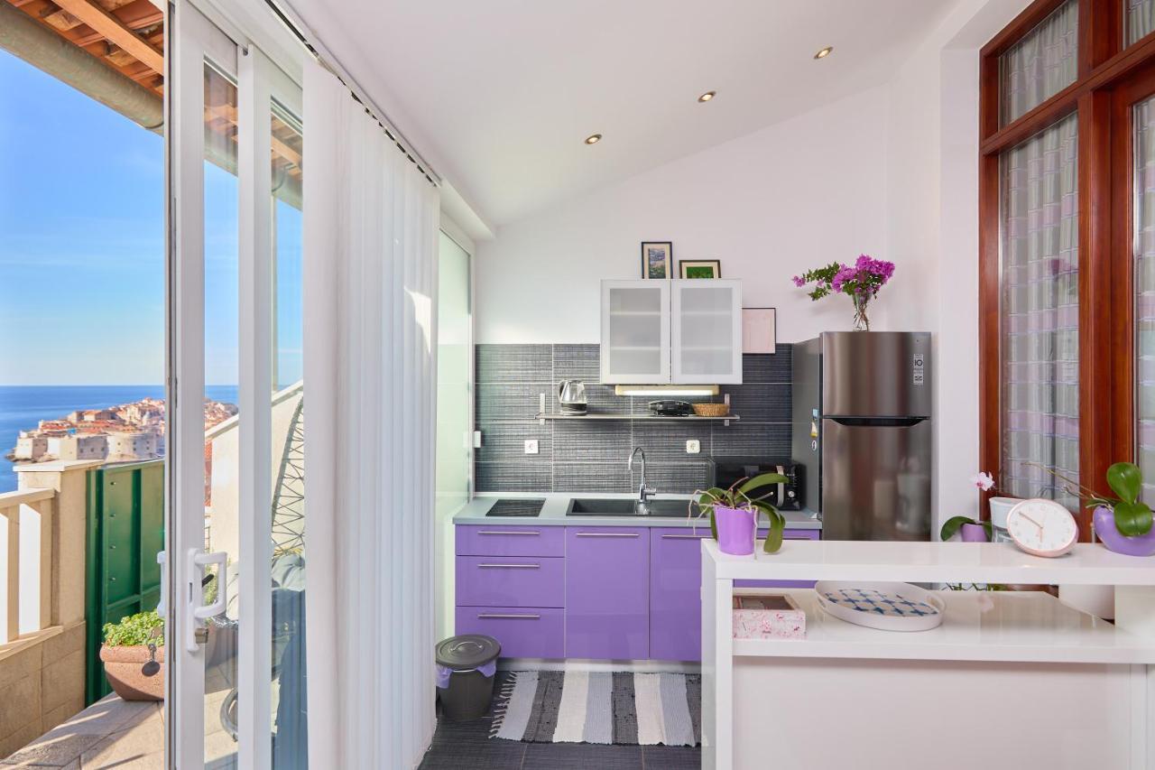 Purple Seaview Apartment Dubrovnik Exterior foto