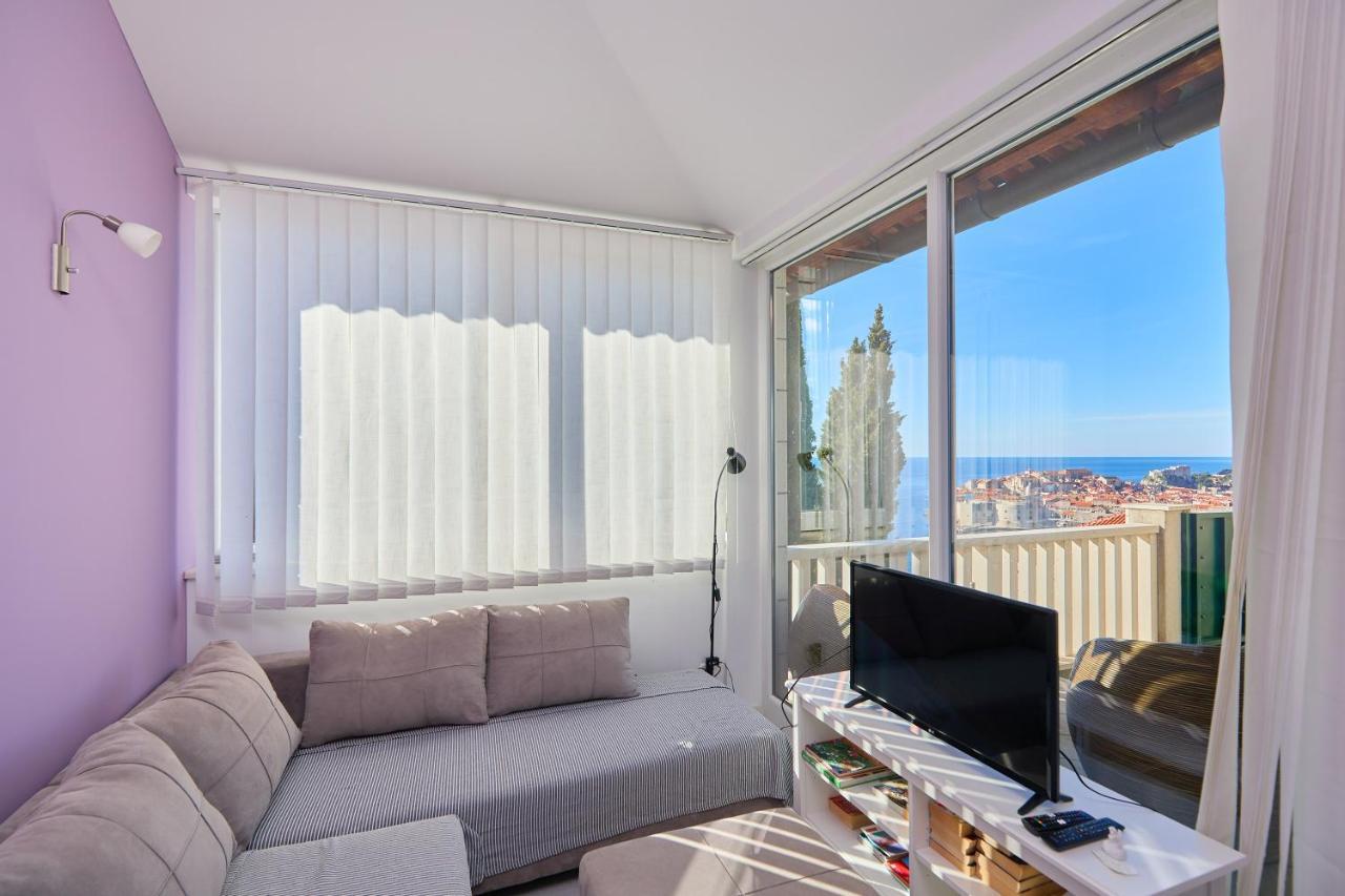 Purple Seaview Apartment Dubrovnik Exterior foto
