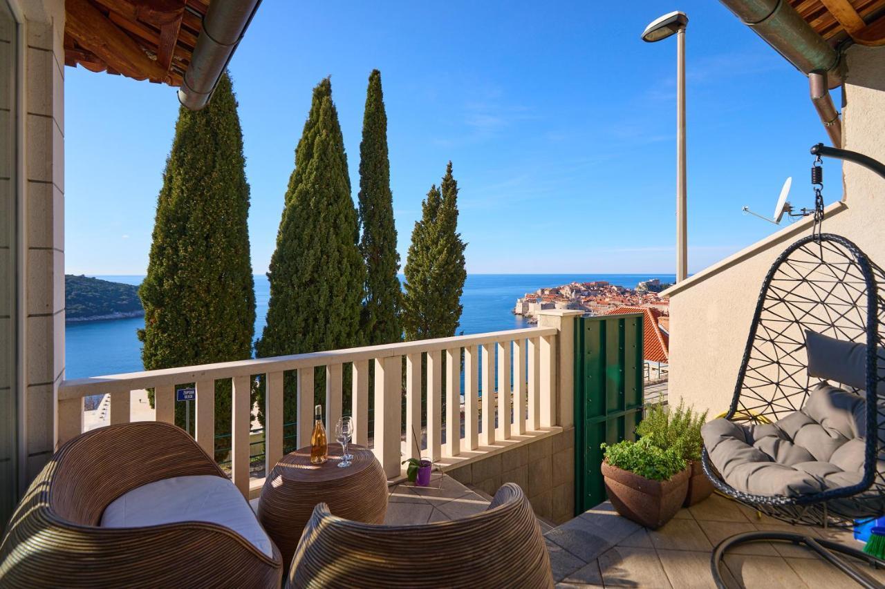 Purple Seaview Apartment Dubrovnik Exterior foto